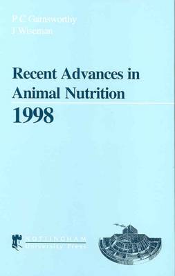 Recent Advances in Animal Nutrition