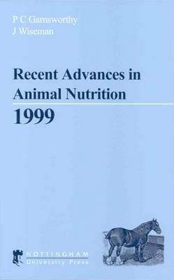 Recent Advances in Animal Nutrition