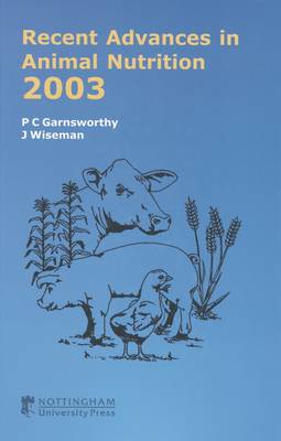 Recent Advances in Animal Nutrition