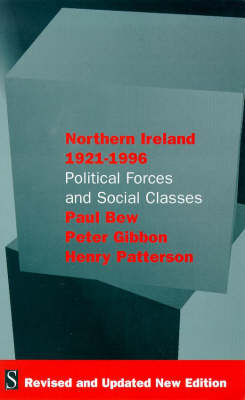 "Northern Ireland, 1921-94: Political Forces and Social Classes"