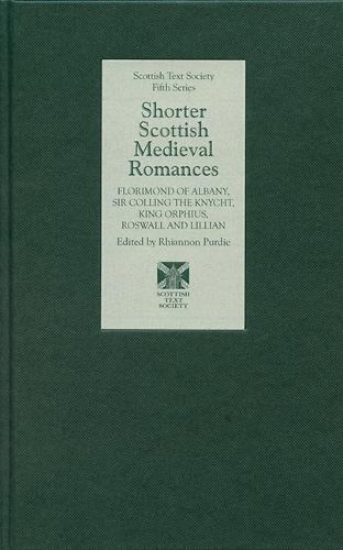 Shorter Scottish Medieval Romances