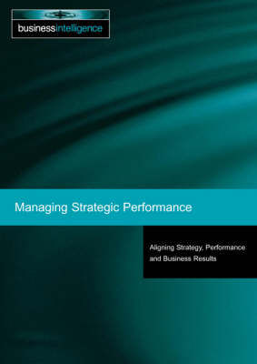 Managing Strategic Performance
