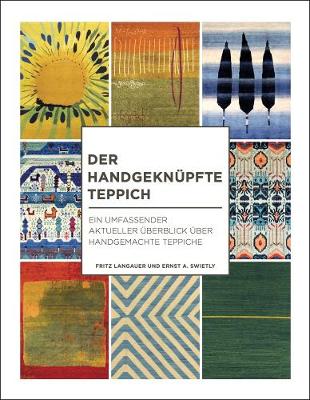 Der Handgeknüpfte Teppich