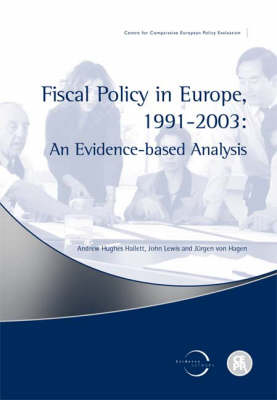 Fiscal Policy in Europe 1999-2003