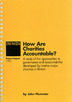 How are Charities Accountable?