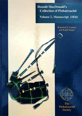 Donald Macdonald's Collection of Piobaireachd