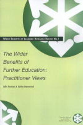 The Wider Benefits of Learning
