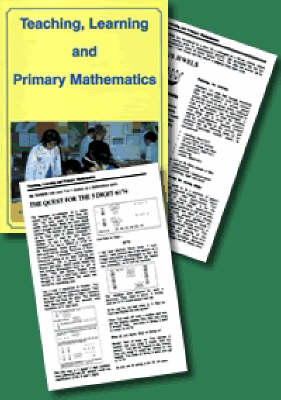 Teaching, Learning and Primary Mathematics