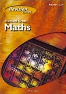 Standard Grade Mathematics Revision Notes