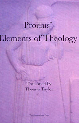 Elements of Theology