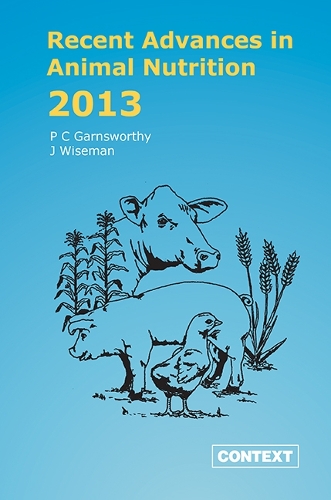 Recent Advances in Animal Nutrition