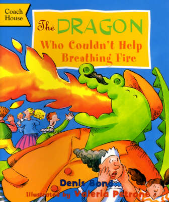 The Dragon Who Couldn't Help Breathing Fire
