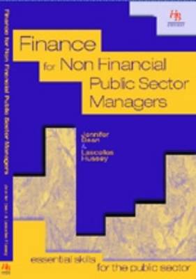 Finance for Non-Financial Public Sector Managers