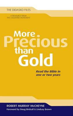 More Precious Than Gold