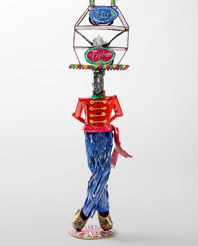 Sokari Douglas Camp CBE: Jonkonnu Masquerade