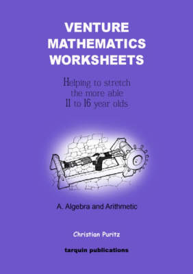 Venture Mathematics Worksheets