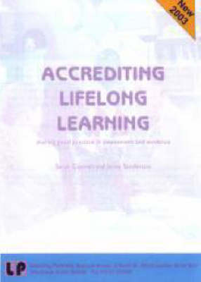 Accrediting Lifelong Learning: WITH Supplementary Information Photocopying Licence