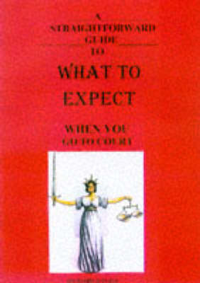 A Straightforward Guide to What to Expect When You Go to Court