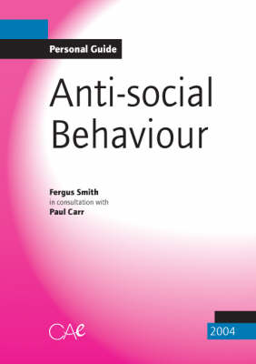 Anti-social Behaviour