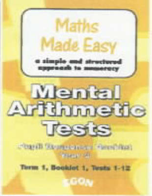 Mental Arithmetic Tests Worksheets