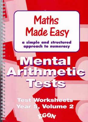 Mental Arithmetic Tests Worksheets