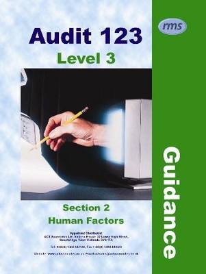 Audit 123: Human Factors Section 2