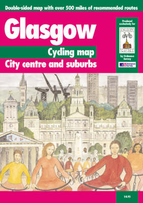 Glasgow Cycling Map
