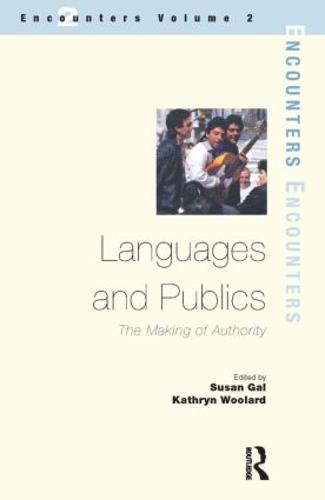 Languages and Publics