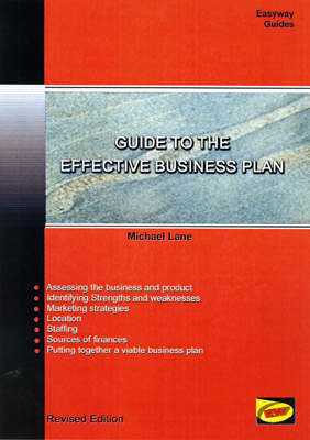 Guide to the Effective Business Plan