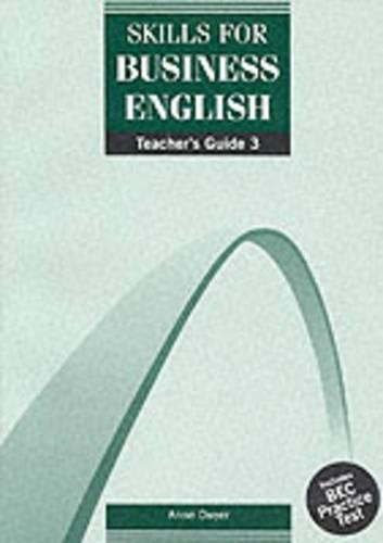 Skills for Business English 3 Teacher Guide