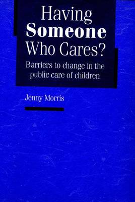 Having Someone Who Cares