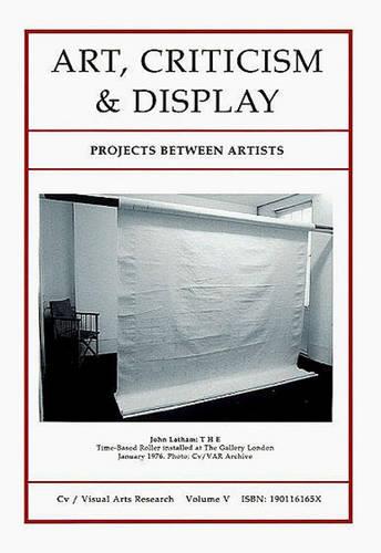 Art, Criticism and Display