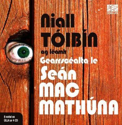 Niall Toibin ag Leamh Gearrscealta le Sean Mac Mathuna