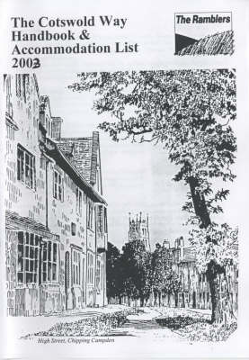 The Cotswold Way Handbook and Accommodation List 2003