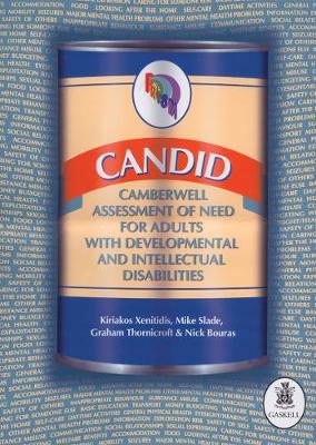 CANDID:Camberwell Assessment of Need for Adults with Developmental and Intellectual Disabilities