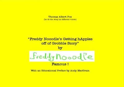 Freddy Nooodle's Getting Happles off of Grobble Story