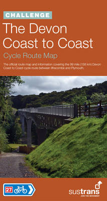 The Devon Coast to Coast Cycle Route Map 2012