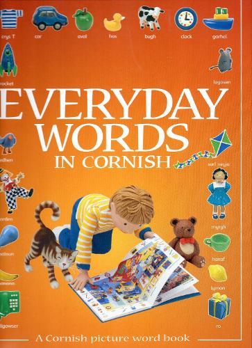 Everyday Words in Cornish