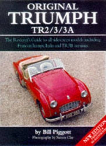Original Triumph TR 2/3/3A