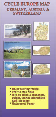 Cycle Europe Map: Germany, Austria and Switzerland
