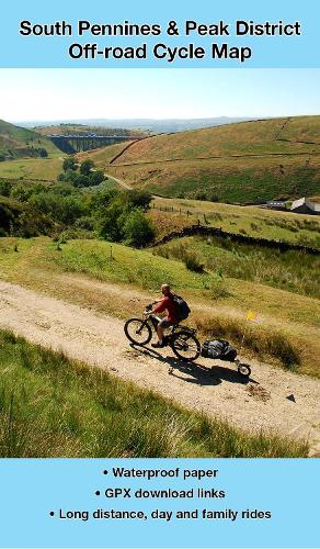 South Pennines & Peak District - Off-Road Cycle Map