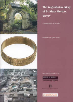 The Augustinian Priory of St Mary Merton, Surrey