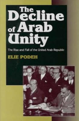 The Decline of Arab Unity