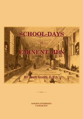 School-days of Eminent Men