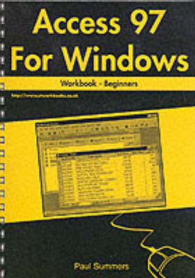 Access 97 for Windows Workbook