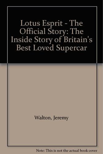 Lotus Esprit - The Official Story
