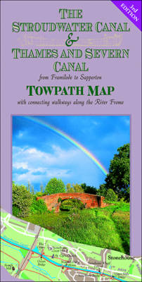 The Stroudwater Canal & Thames and Severn Canal Towpath Map