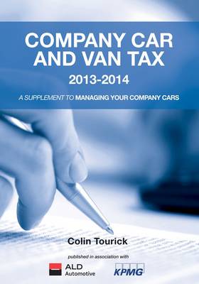 Company Car and Van Tax 2013-2014