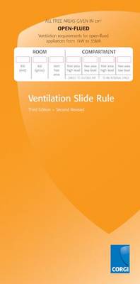 Ventilation Slide Rule