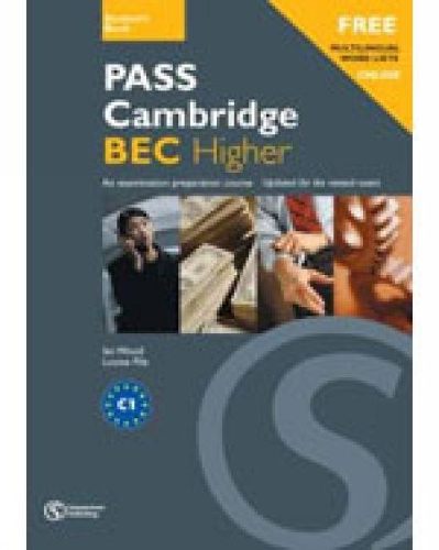 Pass Cambridge Bec Higher Self - Study Practice Tests with Key and CD